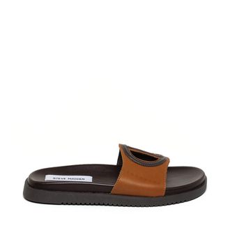 Steve Madden Mayke Sandal COGNAC LEATHER