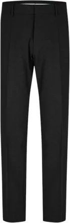 HUGO BOSS Rechte herenchinos (Donkergrijs)