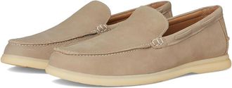 Johnnie-O Malibu Moccassin 2.0 Mens Lace-up Boots Light Tan : 10 M, Suede