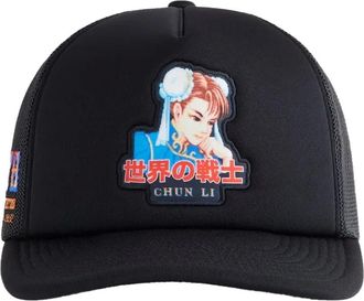 Kith Capcom Nolan Chun Li truckerpet - Zwart