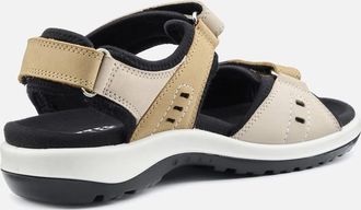 Hotter Womens Walk II Womens Extra Wide Fit Sandals - Tan - Size: 5.5