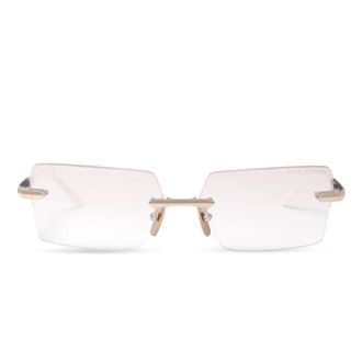Dita Eyewear Eymori Rimless Rectangular Sunglasses with Gradient Tint