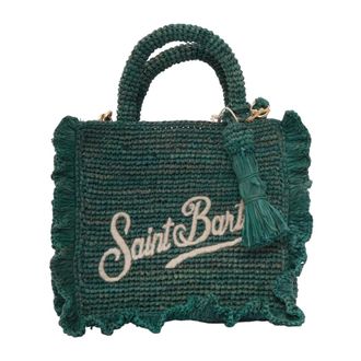 MC2 Saint Barth Mujer, Bolsos, Verde, Talla: ONE Size