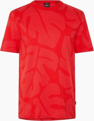 HUGO BOSS Mens Thompson T-Shirt - Red - Size: 2X large