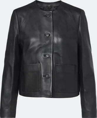 Nili Lotan Ophelie leather jacket