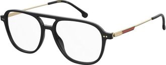 Carrera Zwarte montuur zonnebril - unisex - Brillen - Zwart - 54 MM - Accessoires