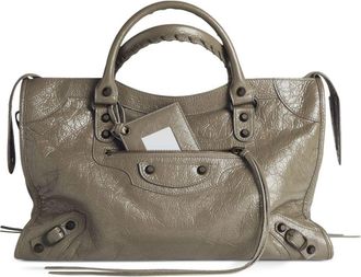 Balenciaga Le City middelgrote leren handtas
