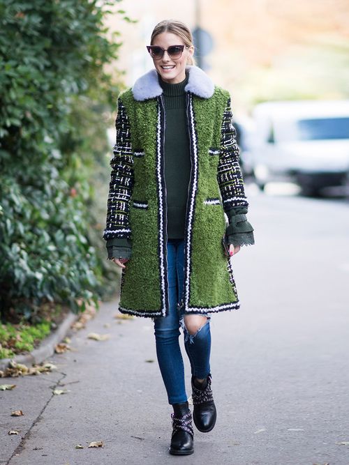 How to wear your ripped jeans in winter Stylight