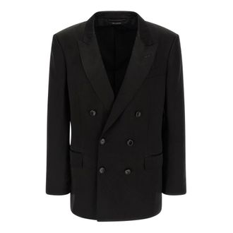 Tom Ford Blazer - male - Tom Ford - Blazers - Black - 2XL - Jackets