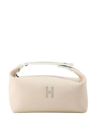 Herm&egrave;s 2020-2025 Small Toile Bride A Brac Case vanity bag - women - Canvas - One Size - Brown