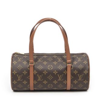 Louis Vuitton Pre-owned Womens Papillon 3 Handbag - Brown - One Size