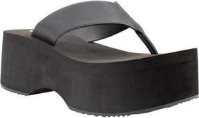 Volatile Cressida Platform Sandal in Black at Nordstrom Rack, Size 10