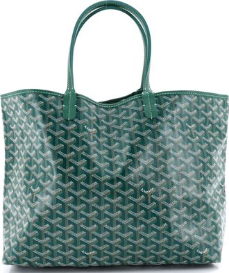Goyard Saint Louis Tote Coated Canvas PM