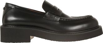 Valentino Garavani Elegante Loafer Gentle Glam - Heren - Loafers - Zwart - 39 EU - Leer - Schoenen