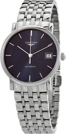 Longines Elegant Automatic Blue Dial 34.5 mm Watch L4.809.4.92.6