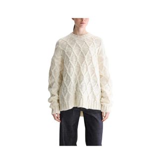 Bellerose Dames, Truien, Beige, Maat: 2XS