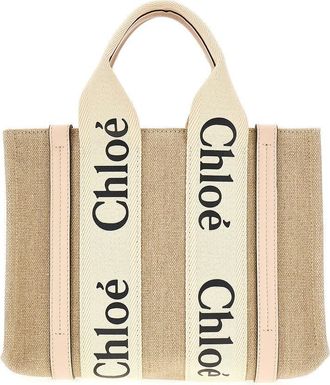Chlo&eacute; Small Woody tote bag Woman One Size
