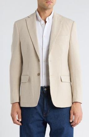 Lucky Brand Heather Stripe Sport Coat in Tan at Nordstrom Rack, Size 40Regular