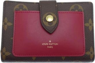 Louis Vuitton Pre-owned Wallets, female, Multicolor, Size: ONE SIZE Pre-owned Canvas Wallet