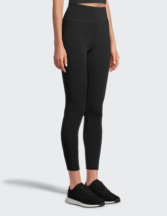 Venice Beach Trainingstights VENICE BEACH TIGHTS SILA, Damen, Gr. XXL (46), N-Gr, schwarz, Stoff, Obermaterial: 72% Polyamid, 28% Elasthan, unifarben, Hosen Traini