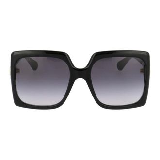 Gucci Stylish Sunglasses Gg0876S - female - Gucci - Sunglasses - Black - 60 MM - Accessories