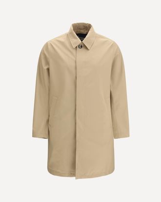 Herno Polyester Trench Male 52