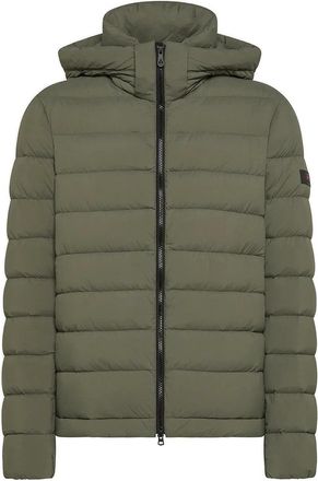Peuterey Giacca trapuntata con cappuccio rimovibile - Verde