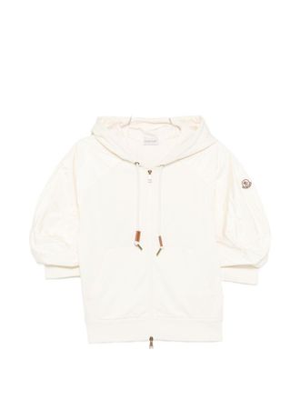 Moncler Hooded Cardigan