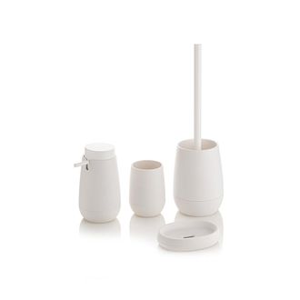 TFT Home Furniture Bathroom set 4 pieces VOGUE, white