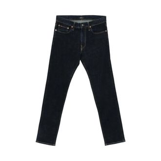 Polo Ralph Lauren Full Length Straight - Heren - Slim Fit Jeans - Blauw - W33 L32 - Katoen - Jeans