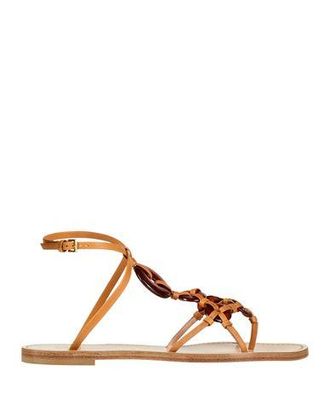 Alberta Ferretti FOOTWEAR - Thong sandals on YOOX.COM