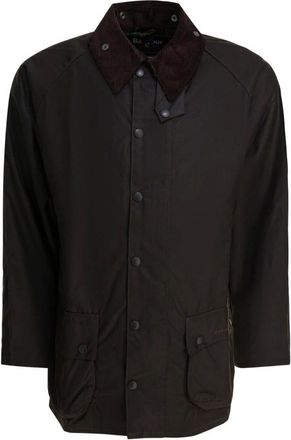 Barbour Classic Beaufort Waxed Jacket - Jackets - Mujer - Verde - L