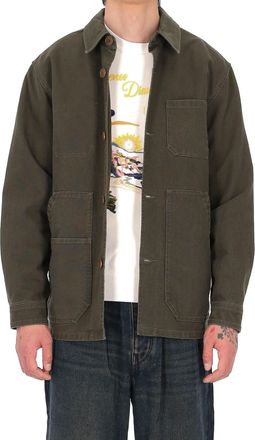 Isabel Marant Ardy Multi-Pocket Cotton Canvas Field Jacket