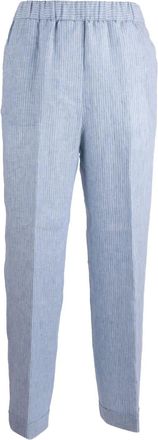 PESERICO Pantaloni con vita elasticizzata - Blu