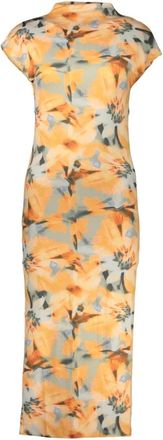 Desigual Mujer, Vestidos, Naranja, Talla: M