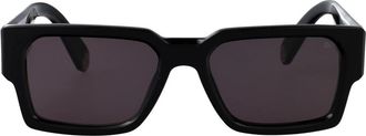 Philipp Plein Master Square Zonnebril - unisex - Zonnebrillen - Zwart - 54 MM - Accessoires