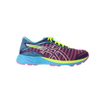 Asics DynaFlyte Pink Glow / Safety Yellow / Aquarium T6F8Y-2007 Womens
