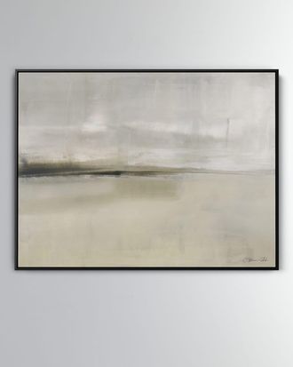 Benson-Cobb Winter & apos;s End Hand-Embellished Giclee, 61 x 46