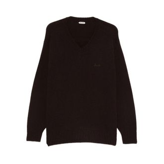 Bode V-neck Logo-embroidered Sweater