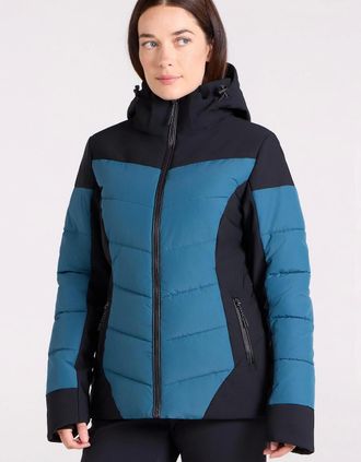 Mountain Warehouse Womens Mountain Warehouse Womens/Ladies Resort RECCO Padded Ski Jacket - Navy - Size: 20