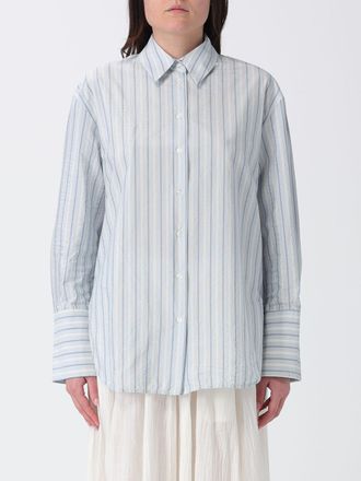 Tela Striped Cotton Blend Shirt