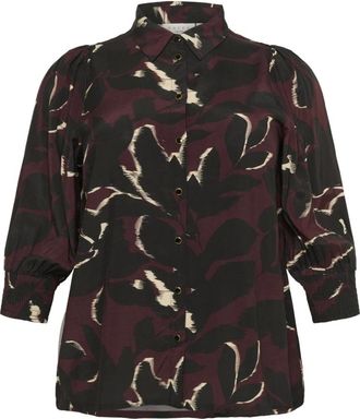 Kaffe Curve Donna, Camicette, Multicolore, XL, new