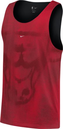 Nike Chicago Bulls Standard Issue Nike Mens Mesh Basketball Jersey in Red | II5551-657