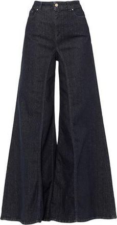Alberta Ferretti PARTES DE ABAJO - Pantalones vaqueros en YOOX.COM