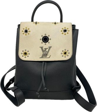 Louis Vuitton Black White Backpack (Pre-Owned)