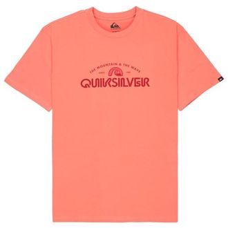 Quiksilver EV Vista S/S T-Shirt f&uuml;r Herren | rot
