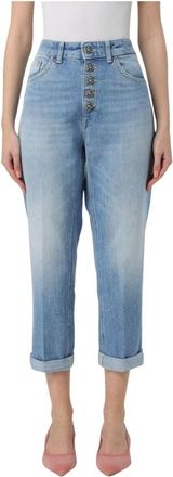 Dondup Dames, Jeans, Blauw, Maat: W28 Denim