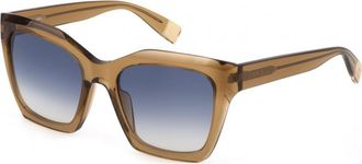 Furla Womens SFU621V-530D67 SFU621V 53 530D67 Sunglasses - Brown - One Size