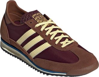 adidas SL 72 Sneaker in Maroon/alm at Nordstrom, Size 10.5