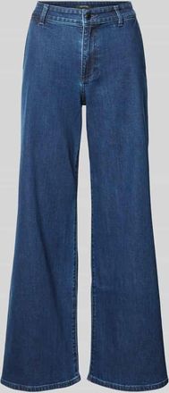 Comma Jeans mit franz&ouml;sischen Eingrifftaschen in Dunkelblau, Gr&ouml;&szlig;e 38/32